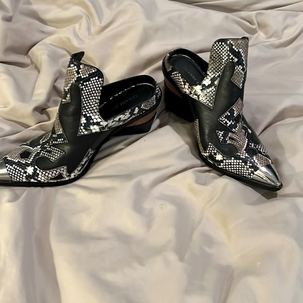 Cowboy booties